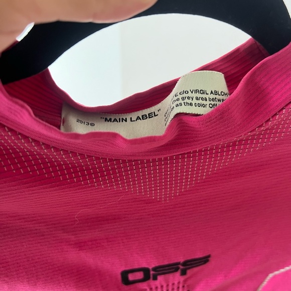 Off - white active top - Picture 4 of 4